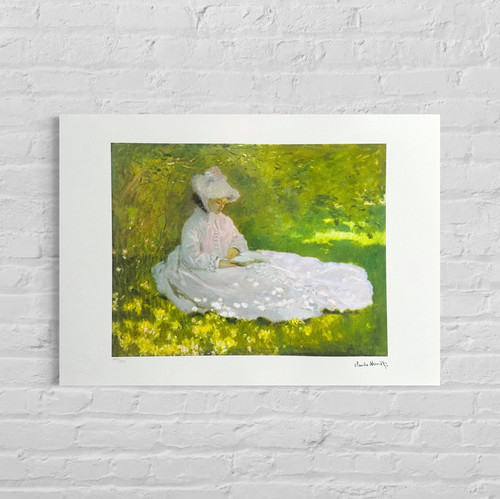 Claude monet printemps - claude,