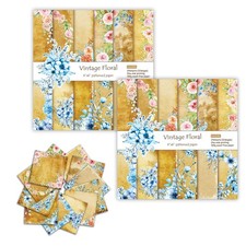 Scrapbooking Kit 48 Feuilles