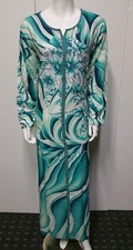 Kaftan Robe Maxi Abaya