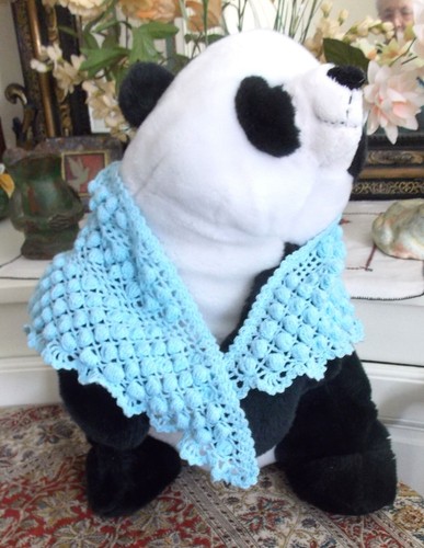 Chale crochet fait - ,