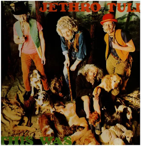 Jethro tull this - lp, vinyle