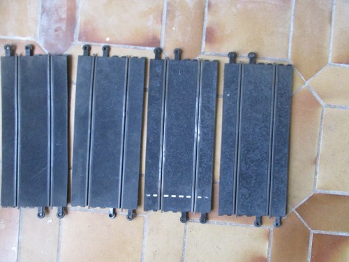 Scalextric lot rails - lot,