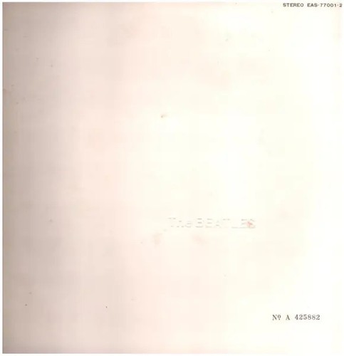 2xlp the beatles - the, white
