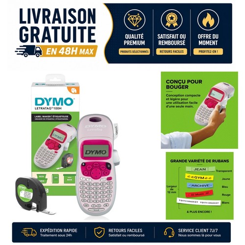 Dymo letratag 100h - letratag, lt-100h