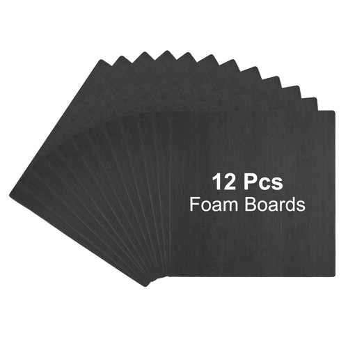 Plaques mousse 12pcs - mousse,