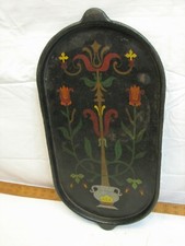 Early Cast Iron Tole Painted