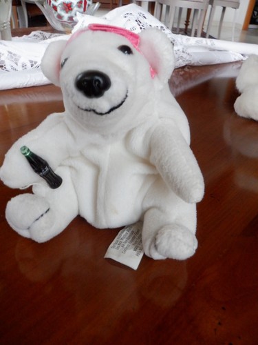 Collector ours blanc - ours, bouteille