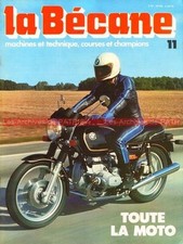 LA BECANE  11 L’histoire de BMW R100 RS 1000 R60/7 600 R51 R75/5 R35 R90/S R75/6