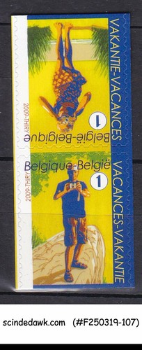 Belgium 2009 summer stamps - summer,