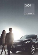 Catalogue brochure Infiniti QX70 2015 France