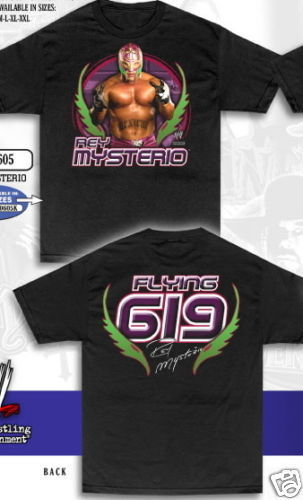 Catch wwe shirt rey - wwe, mysterio