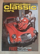 CLASSIC CARS N°10 1979 MGA