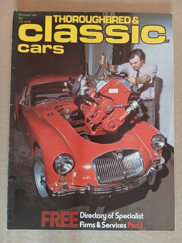 Classic cars 1979 - cars, mga