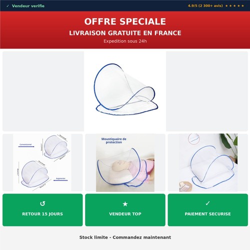 Moustiquaire pop pliable - moustiquaire, pop-up