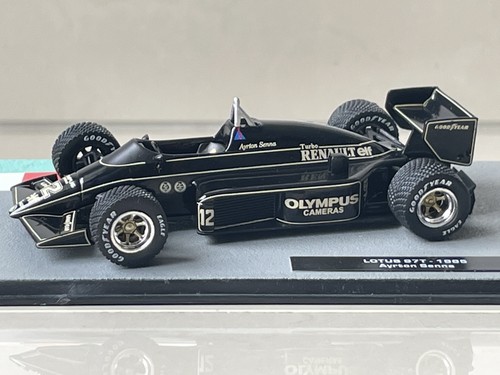 Lotus renault 97t - lotus, ayrton