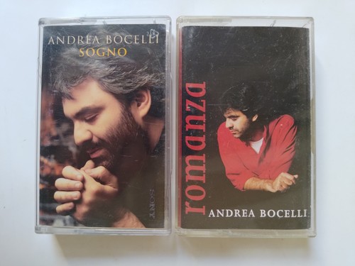 Andréa bocelli cassettes - andréa, 2