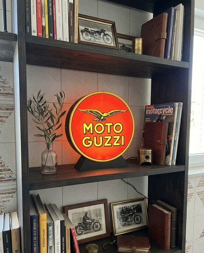 Enseigne lumineuse moto - lumineuse,