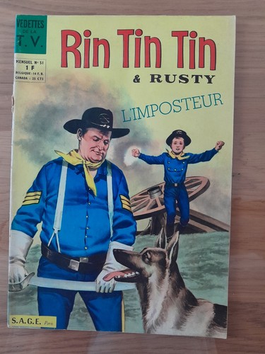Rintintin serie vedette v - 1,