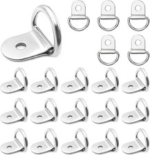 20 Pièces Anneau D'arrimage, Anneau Arrimage Remorque, Crochet Arrimage Solide 