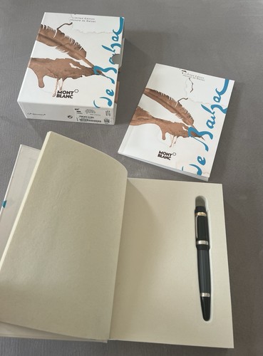 Stylo plume mont blanc - plume, mont-blanc
