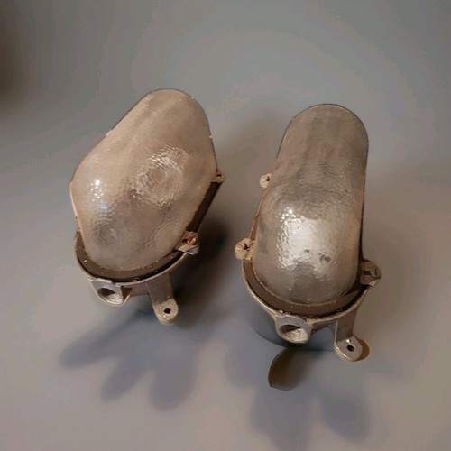 Lampe bunker ddr - bunker, 2