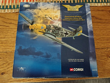 CORGI AVIATION ARCHIVE Messerschmitt  Bf109E-4  1.JG2 Maj H Wick AA32102