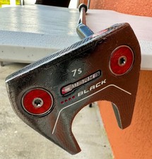 ODYSSEY GOLF O-Works Black 7S Putter. Right-Handed
