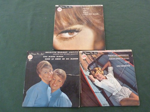 Lot 45t disque du jour - 3,