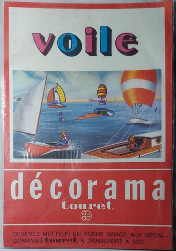 Ancienne décalcomanie - ancienne,