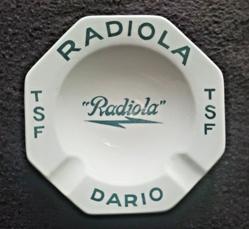 Rare cendrier radiola tsf - rare,