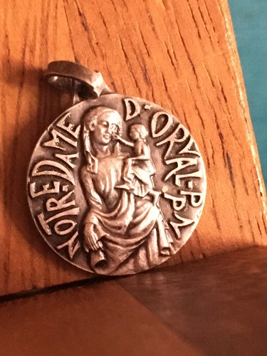 Vintage pendentif médaille - vintage,