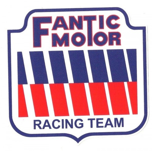Fantic motor sticker vinyle - motor,