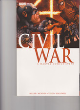 CIVIL WAR : A MARVEL COMICS