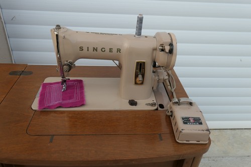 Vintage singer 191b machine - singer,