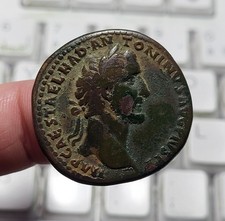 ANTONIN LE PIEUX SESTERCE -