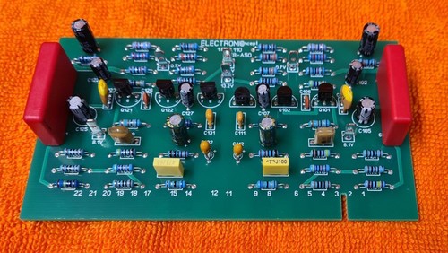 Pcb phono amplifier for - -,