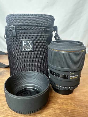 Sigma macro 105mm - sigma, dg