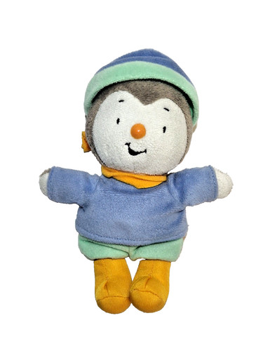 Peluche choupi jemini tenue - peluche, t'choupi