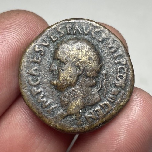 Monnaie romaine vespasien - ,,