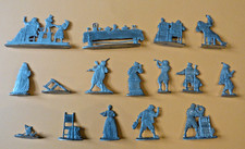 Plats d'étain - Zinnfiguren - Flat tin : WH - Banquet ancien régime - 16 pièces
