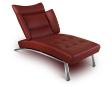 Lederliege lit cuir - en, cuir,chaise