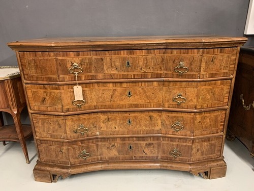 Commode ancienne italie noyer - ancienne,