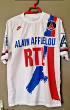 MAILLOT FOOTBALL  PSG PARIS ST GERMAIN AFFLELOU TAILLE L