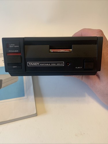 Tandy portable 2 disk - portable,