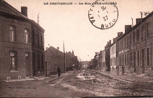 Carte postale la sentinelle - carte,