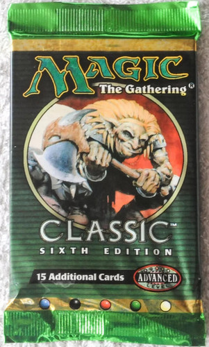 Mtg classic 6th - mtg:,