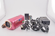 Excellent+2 SONY HDR-CX270V Handycam Comcorder Video Camera Pink Japanese only