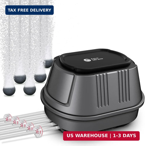 Aquamiracle aquarium air pump - aquarium,