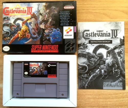 Super castlevania complet - iv,