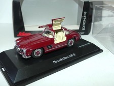 MERCEDES 300 SL Bordeaux SCHUCO 1:43